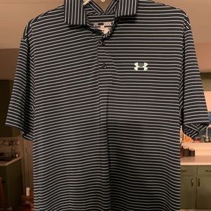 Under Armour golf shirt